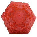 LanLan Gear Conical Dodecahedron Collective Edition Transparent Red