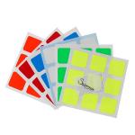 Supersede 2/3-bright Oracal Stickers for 57mm 3x3x3 Magic Cube