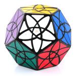 MF8 Bauhinia Dodecahedron Magic Cube Black