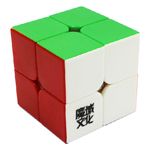 YJ MoYu LingPo Stickerless 2x2x2 Magic Cube