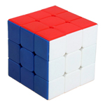 Shengshou Rainbow 3x3x3 Stickerless Magic Cube 56mm