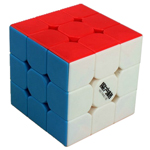 MFG Thunderbolt 3x3x3 Stickerless Speed Cube 56mm
