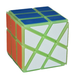 YongJun Luminous Fisher Windmill Magic Cube Puzzle