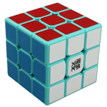 MoYu TangLong 3x3x3 Speed Cube 56.5mm Cyan
