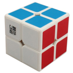 YongJun YuPo 2x2x2 Magic Cube White