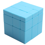 YuXin Mirror Blocks Magic Cube Blue