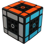 limCube Dual 3x3x3 Magic Cube Version 3.1 Black