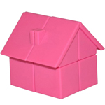 YongJun Magic House 2x2x2 Puzzle Pink