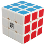 YJ MoYu YuLong Speed Cube Sticker Version White
