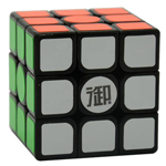 YuMo QingHong 3x3x3 Magic Cube Black