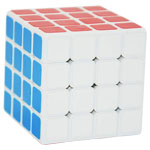 ShengShou Wind 4x4x4 Speed Cube White