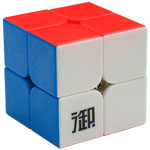 YuMo YueHun 2x2x2 Stickerless Magic Cube