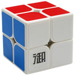 YuMo YueHun 2x2x2 Magic Cube White
