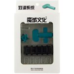 MoYu WeiLong GTS Dual-adjustment Tool Kit Black