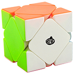 CONGS DESIGN MeiChen Skewb Stickerless Speed Cube