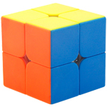 MF2s 2x2x2 Magic Cube Bright Stickerless