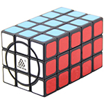 WitEden Super 3x3x5 Cuboid Cube Version 1 Black