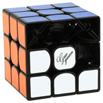 GuoGuan Yuexiao Pro M 3x3x3 Magnetic Speed Cube 56mm Black