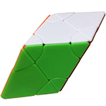 Funs limCube 2x2 Transform Pyraminx·Six-color Prism Stickerl...