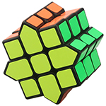 DIY Octagonal 3x3x3 Magic Cube Black