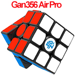 GAN356 Air Pro Numerical IPG 3x3x3 Speed Cube Black
