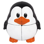 YuXin Penguin 2x2 Magic Cube Puzzle Toy