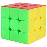 Classroom Meilong 3x3x3 Magic Cube Stickerless