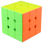 QiYi QiMeng Plus 9cm 3x3x3 Magic Cube Puzzle Stickerless