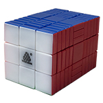 WitEden 3x3x15 II Magic Cube Stickerless