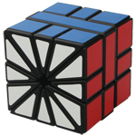 CubeTwist Square-2 Magic Cube Black