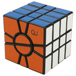 QJ Super Square One 4-Layered Magic Cube Black