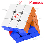 DaYan GuHong Pro M 54mm Core-Magnetic 3x3x3 Speed Cube Stickerless
