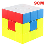 FanXin 9cm Concave-convex 3x3x3 Magic Cube Stickerless