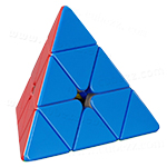 MoYu Classroom Meilong Pyraminx V2 Cube Stickerless
