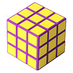Blanker Cube - Deceptive Mirror Cube Purple