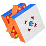 GAN356 M E Ling Loong 3x3x3 Magnetic Speed Cube