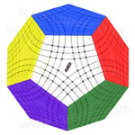 DianSheng Galaxy Teraminx M Magnetic Speed Cube