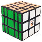 CubeTwist Roadblock 3x3x5 I Magic Cube Black