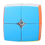 SengSo Bread 2x2x2 Magic Cube Stickerless