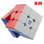 MoYu WeiLong WRM V10 3x3x3 Speed Cube Magnetic Magic Cloth V...