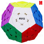 QiYi QiHeng M Magnetic Megaminx Magic Cube Stickerless