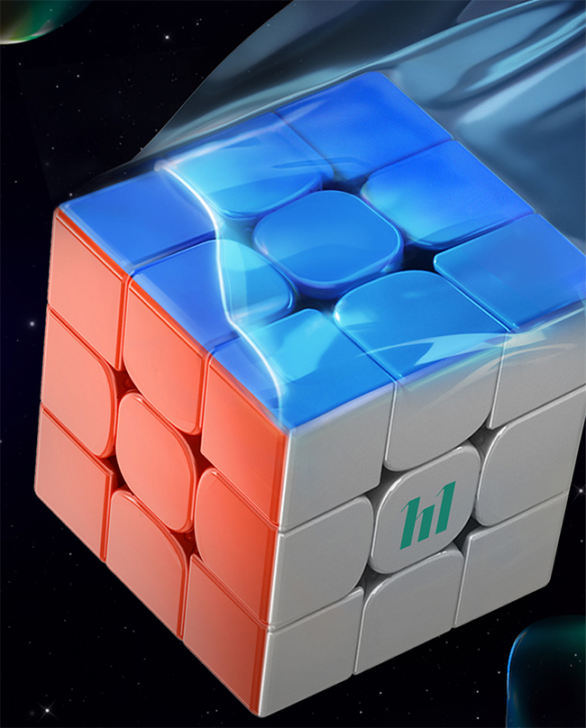 HuaMeng YS3M 3x3 Cube MagLev Ball-core with Nano Magic Clothes Version