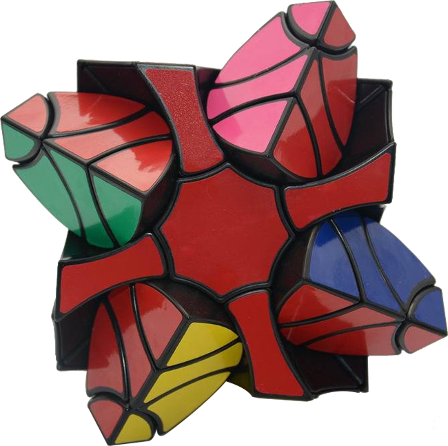 VerryPuzzle Clover Magic Cube Puzzle