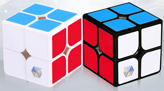 YuXin White Kylin 2x2x2 Speed Cube