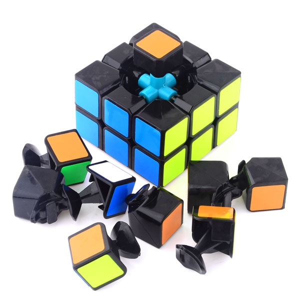 3 layers Magic Cube Twist Puzzle YJ MoYu HuanYing  3x3x3 