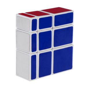1x3x3 White Magic Cube Smooth Twist Puzzle Cube Flexible and Speed  For Beginner 