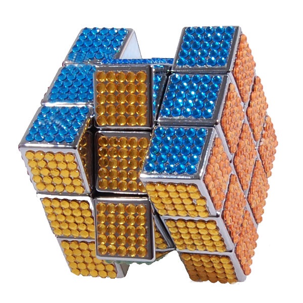 Crystallized (3x3) Speed Cube