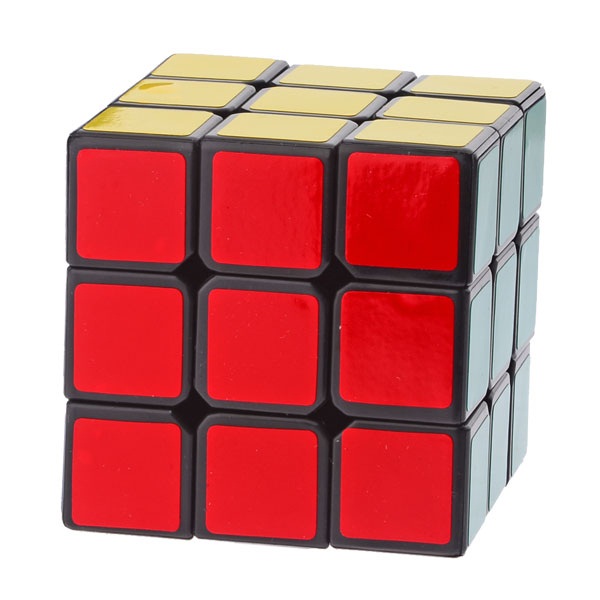 DaYan ZhanChi 3x3x3 50mm Mini Magic Cube Puzzle Cube For Cube Lovers Black 