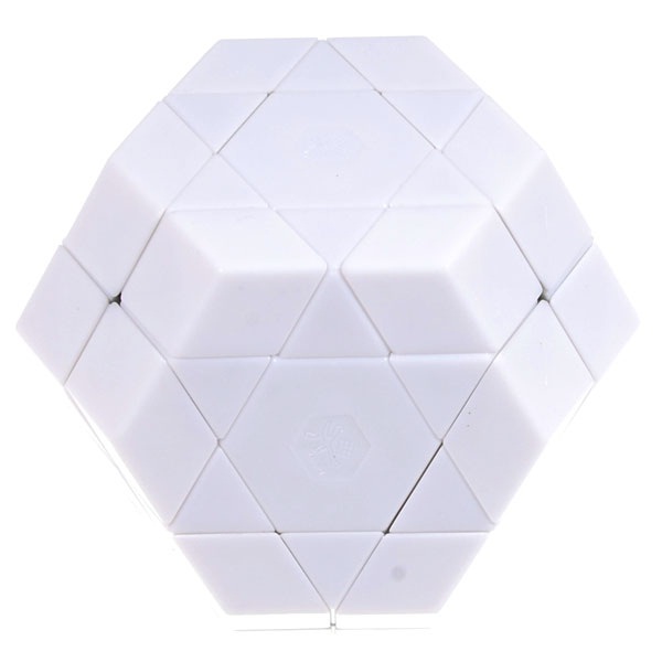DaYan Gem III Magic Cube White_Custom-Built Puzzles_Cubezz