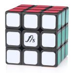 Funs Puzzle Mini ShuangRen 54.6mm 3x3 Magic Cube Black